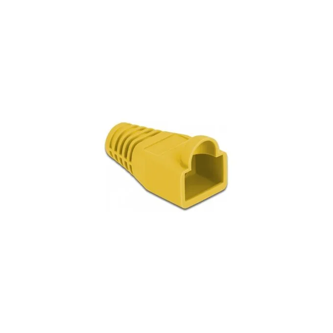 Knickschutztülle für RJ45 Stecker gelb 20 Stück — image 1