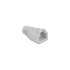 Knickschutztülle für RJ45 Stecker grau 20 Stück