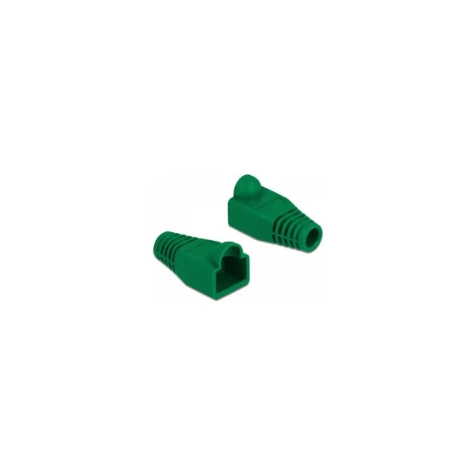 Knickschutztülle für RJ45 Stecker grün 20 Stück — image 2