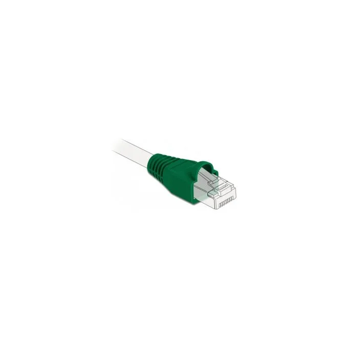 Knickschutztülle für RJ45 Stecker grün 20 Stück — image 3