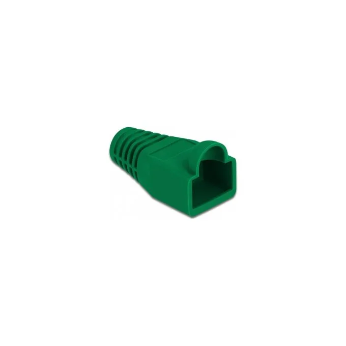 Knickschutztülle für RJ45 Stecker grün 20 Stück — image 1