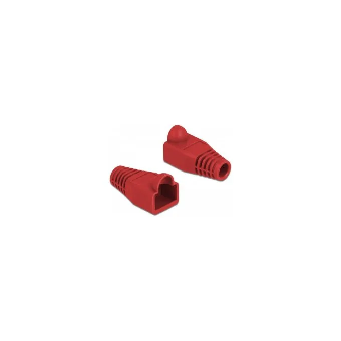 Knickschutztülle für RJ45 Stecker rot 20 Stück — image 2