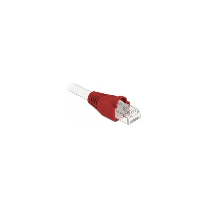 Knickschutztülle für RJ45 Stecker rot 20 Stück — image 3