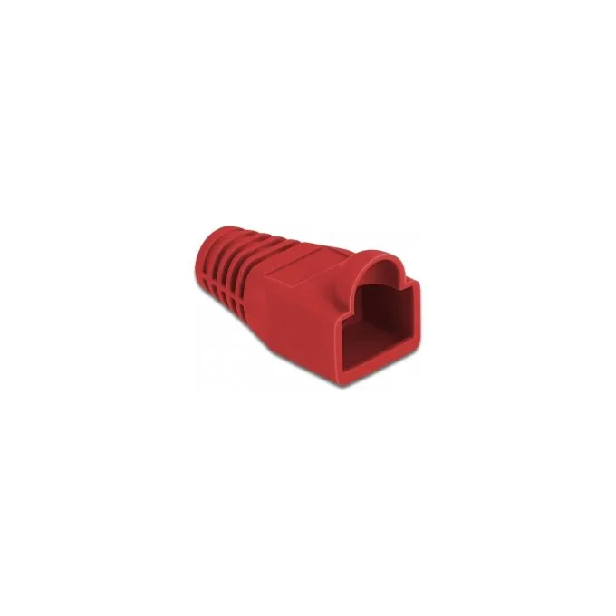 Knickschutztülle für RJ45 Stecker rot 20 Stück — image 1
