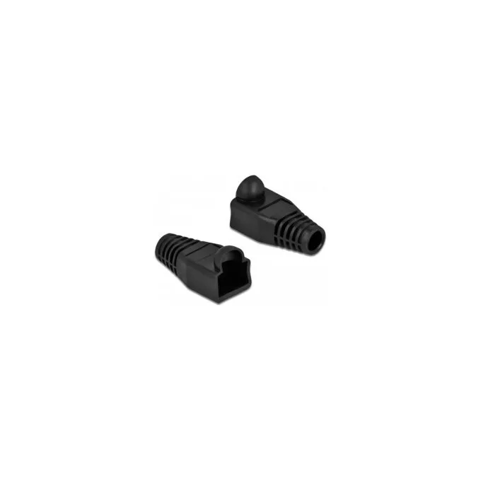 Knickschutztülle für RJ45 Stecker schwarz 20 Stück — image 2