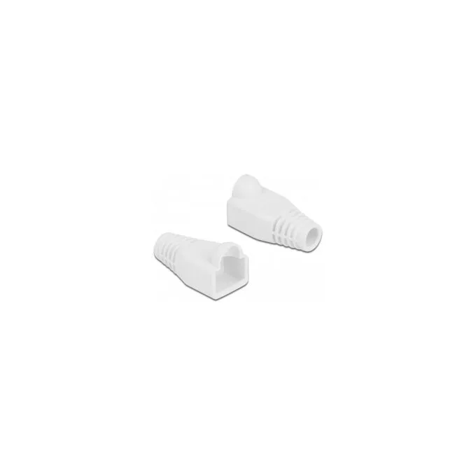 Knickschutztülle für RJ45 Stecker weiß 20 Stück — image 2
