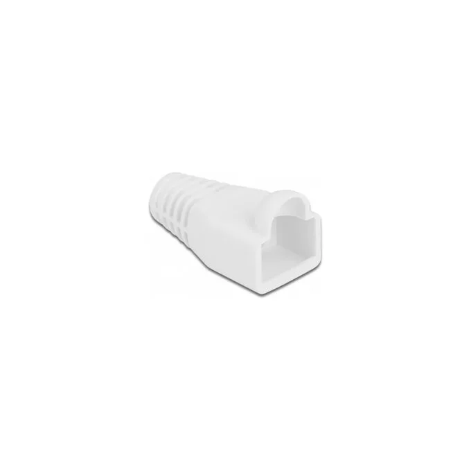 Knickschutztülle für RJ45 Stecker weiß 20 Stück — image 1