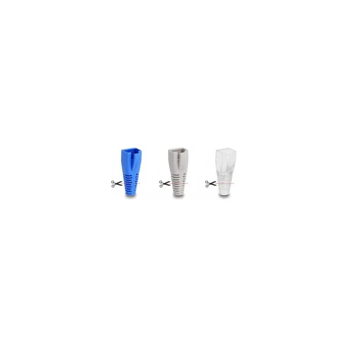 Knickschutztülle für RJ45 Stecker schneidbar 50er Set farbig — image 6