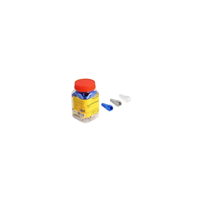 Knickschutztülle für RJ45 Stecker schneidbar 50er Set farbig — image 1