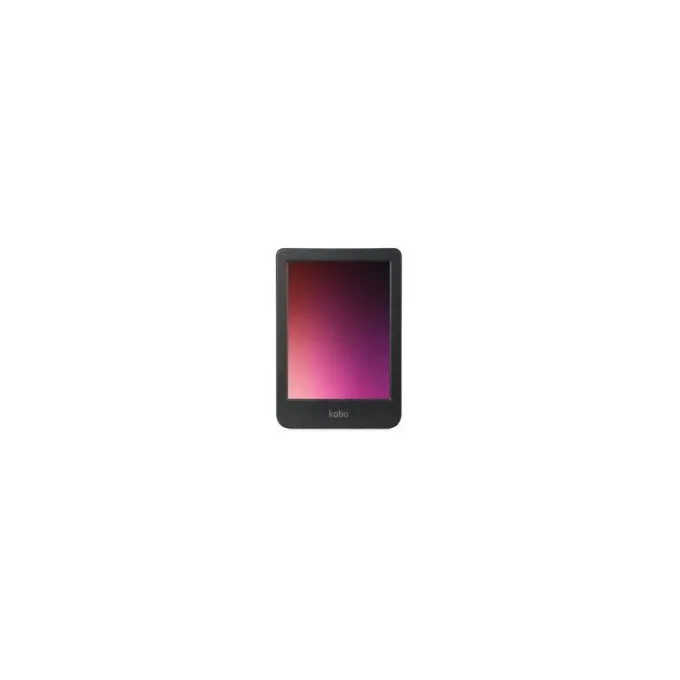 Kobo eBook-Reader eBookReader Clara BW black Schwarz — image 1