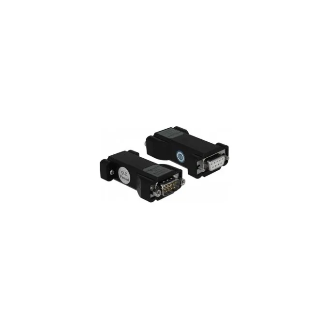 Konverter 1 x Seriell RS-232 DB9 Buchse zu 1 x Seriell LVTTL LVCMOS 3.3 V DB9 Stecker mit ESD Schutz 3 kV und erweite... — image 1