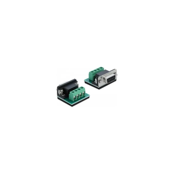Konverter 1 x Seriell RS-232 DB9 zu 1 x Seriell RS-485 mit ESD Schutz 15 kV Überspannungsschutz 600 W — image 3