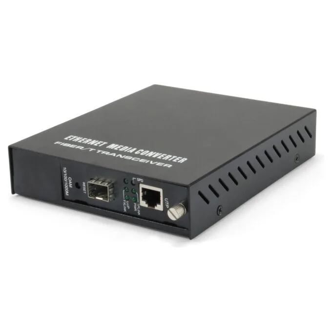 Konverter GVM-1000 10 100 1000TX to 1000FX 500m — image 2