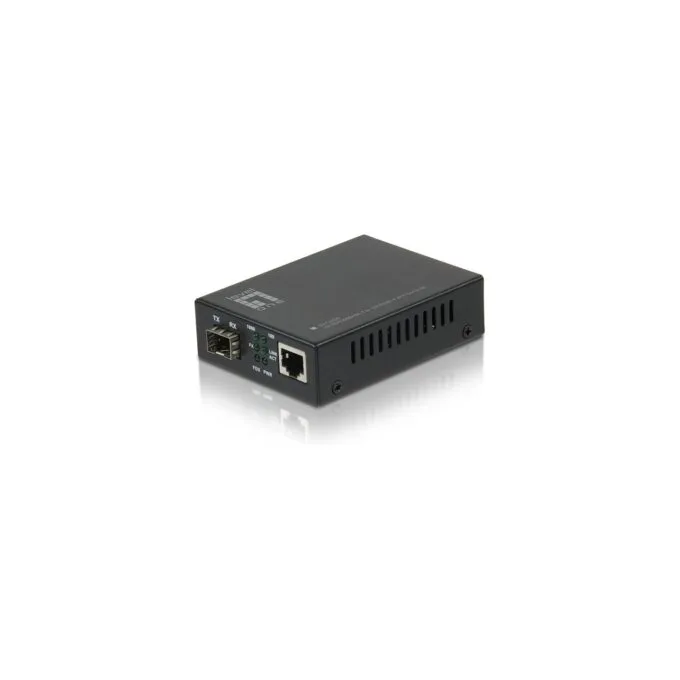 Konverter GVT-2000 10 100 1000T to 1000SX SFP — image 1