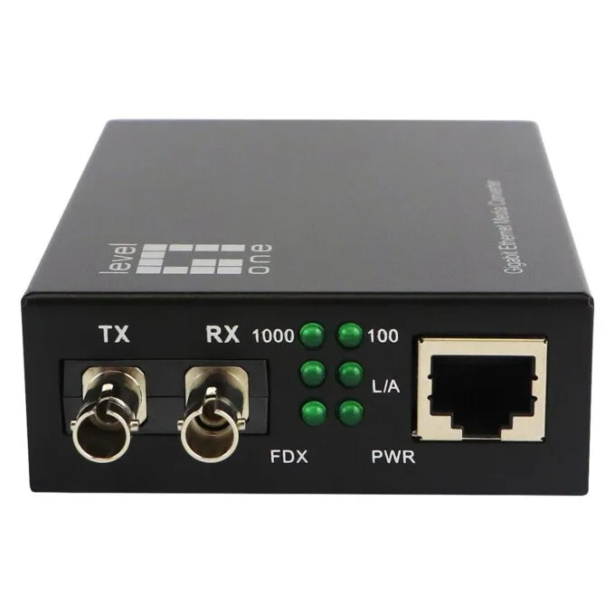 Konverter GVT-2003 10 100 1000T to IEEE 802.3x Flow — image 2
