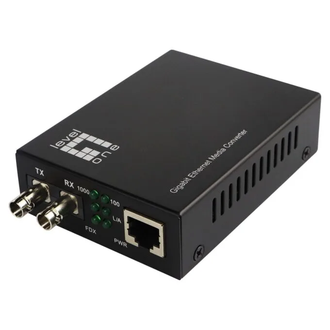 Konverter GVT-2003 10 100 1000T to IEEE 802.3x Flow — image 1