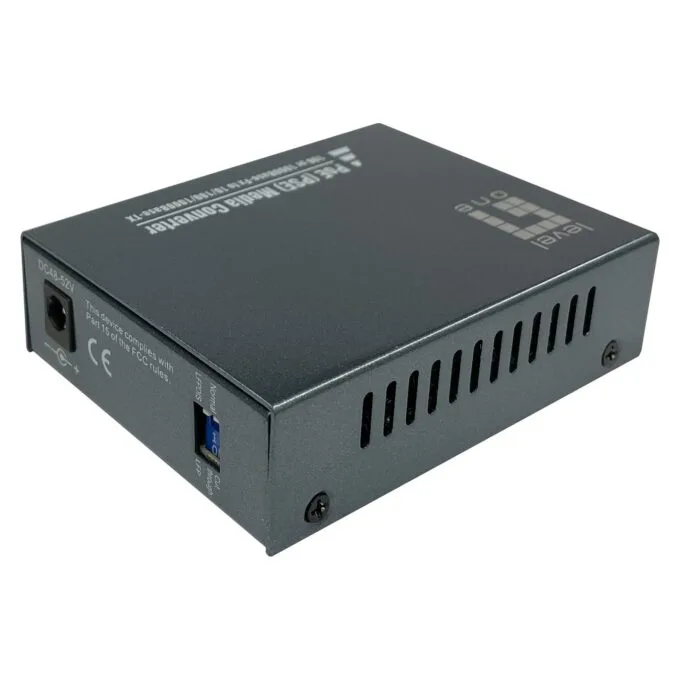 Konverter GVT-2013 10 100 1000T to RJ45 to SC MM PSE — image 4