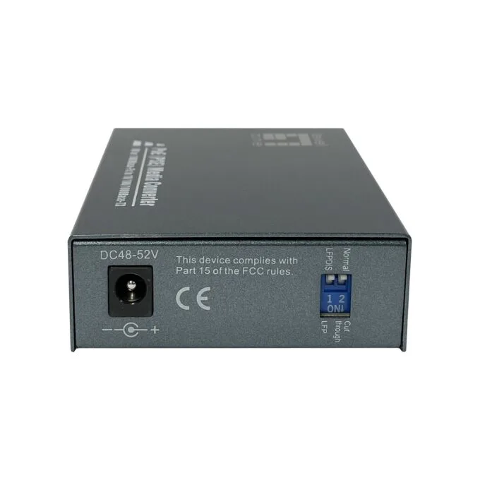 Konverter GVT-2014 10 100 1000T to RJ45 to SC SM PSE — image 3