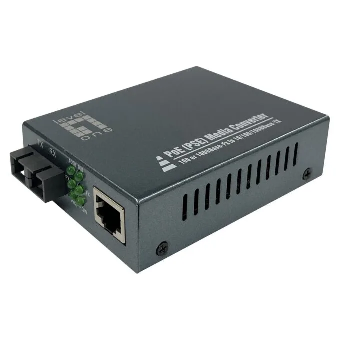 Konverter GVT-2014 10 100 1000T to RJ45 to SC SM PSE — image 5