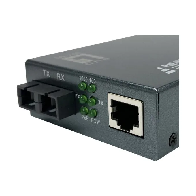 Konverter GVT-2014 10 100 1000T to RJ45 to SC SM PSE — image 6