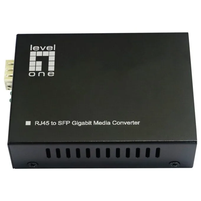 Konverter GVT-2015 10 100 1000T to RJ45 to SFP 60W sw — image 1