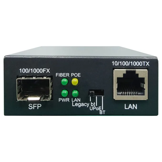 Konverter GVT-2016 10 100 1000T to RJ45 to SFP 90W sw — image 3