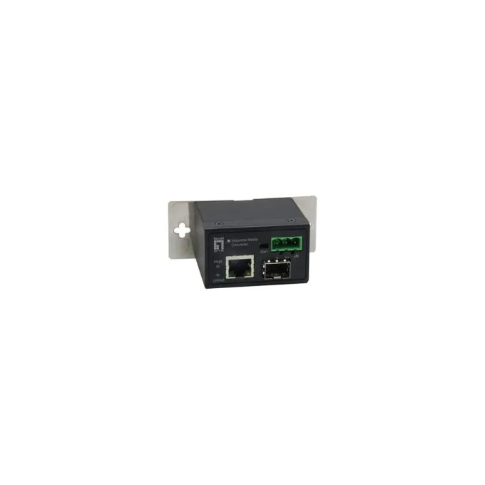 Konverter IEC-4000 10 100TX to 100FX SC MM 2km — image 2