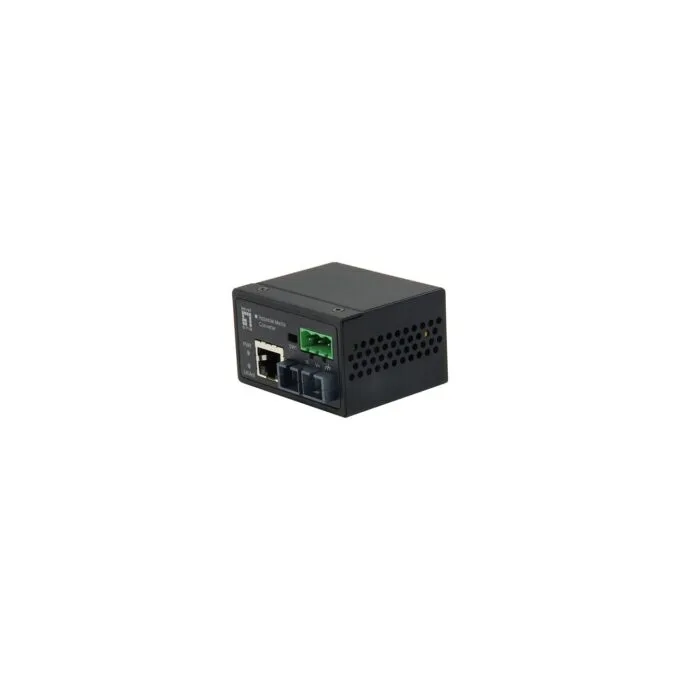 Konverter IEC-4001 10 100TX to 100FX SC MM 2km — image 1