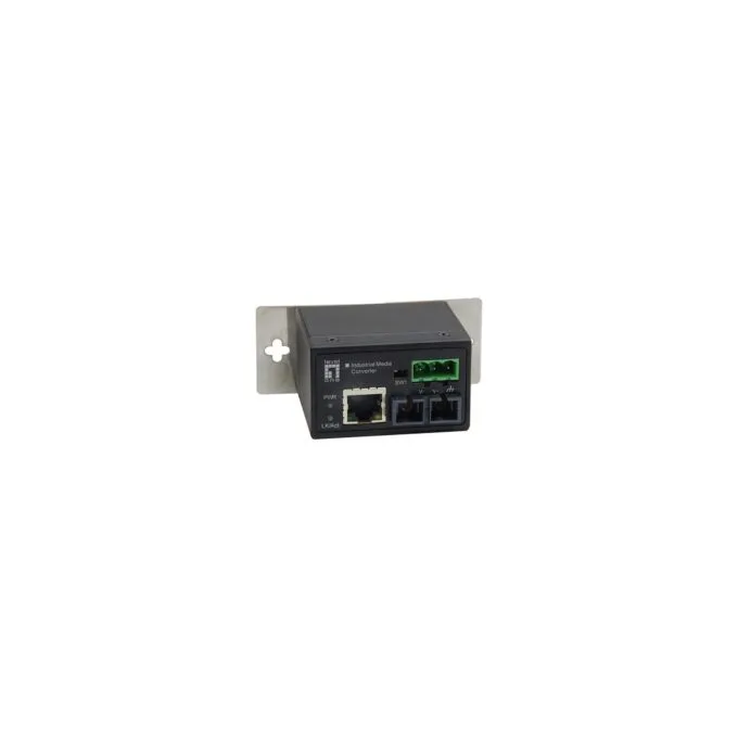 Konverter IEC-4301 10 100TX to 100FX SC SM 30km — image 2