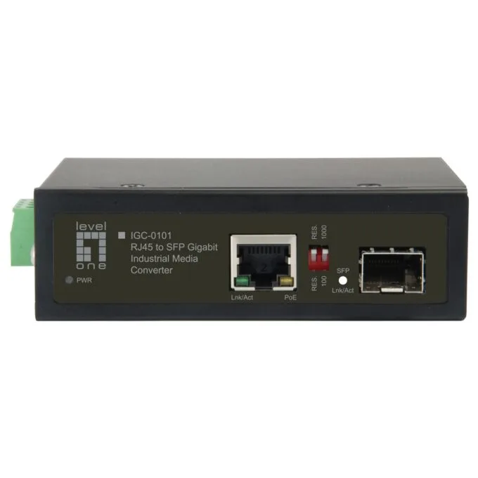 Konverter IGC-0101 10 100 1000T to 1000SX SFP — image 3