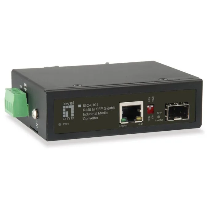 Konverter IGC-0101 10 100 1000T to 1000SX SFP — image 1