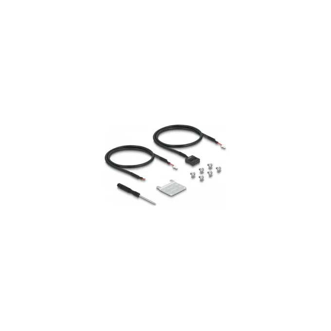 Konverter M.2 Key B+M Stecker zu 1 x Mini PCIe Slot half size full size mit flexiblem Kabel — image 3