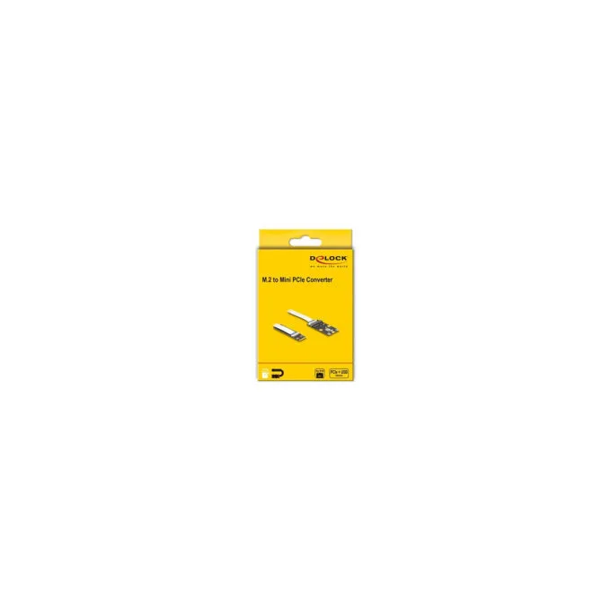 Konverter M.2 Key B+M Stecker zu 1 x Mini PCIe Slot half size full size mit flexiblem Kabel — image 4