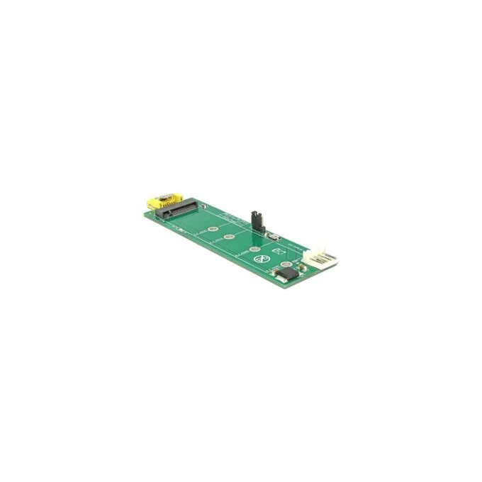 Konverter SATA Pin 8 Power Buchse to M.2 Key B Slot — image 2