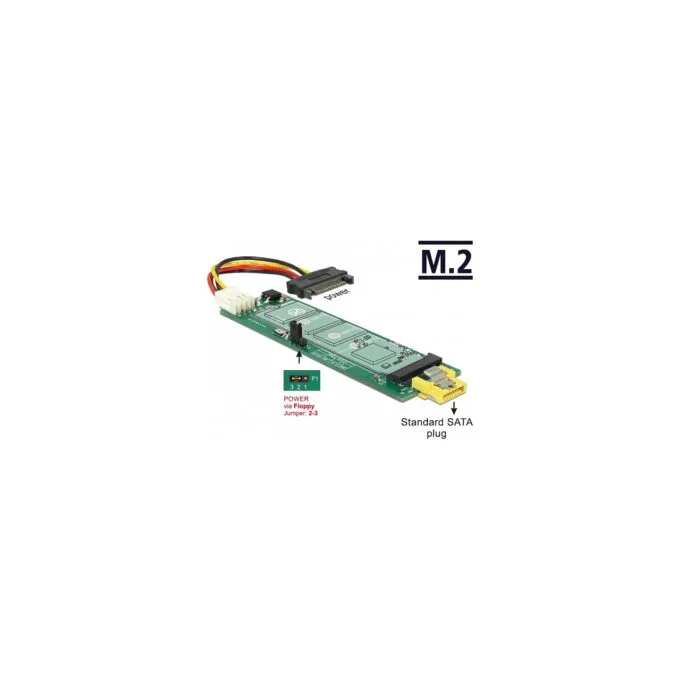 Konverter SATA Pin 8 Power Buchse to M.2 Key B Slot — image 6