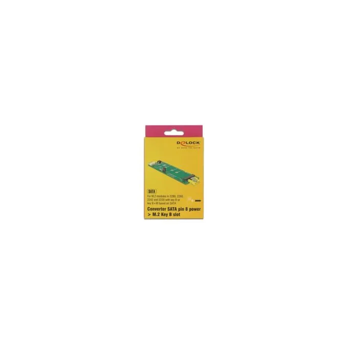 Konverter SATA Pin 8 Power Buchse to M.2 Key B Slot — image 8