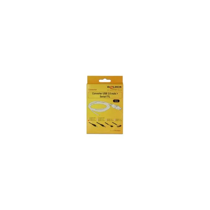 Konverter USB 2.0 Stecker to TTL 2.5 mm 3 Pin Klinkenstecker 1.8 m — image 3