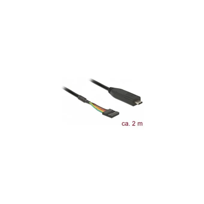 Konverter USB Type-CTM 2.0 Stecker zu TTL 5 V Pfostenbuchse 6 Pin 2.0 m — image 2