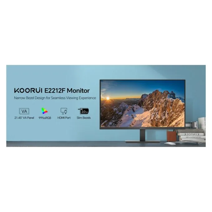 KOORUI E2212F FHD Office-Monitor 54.5 cm — image 16