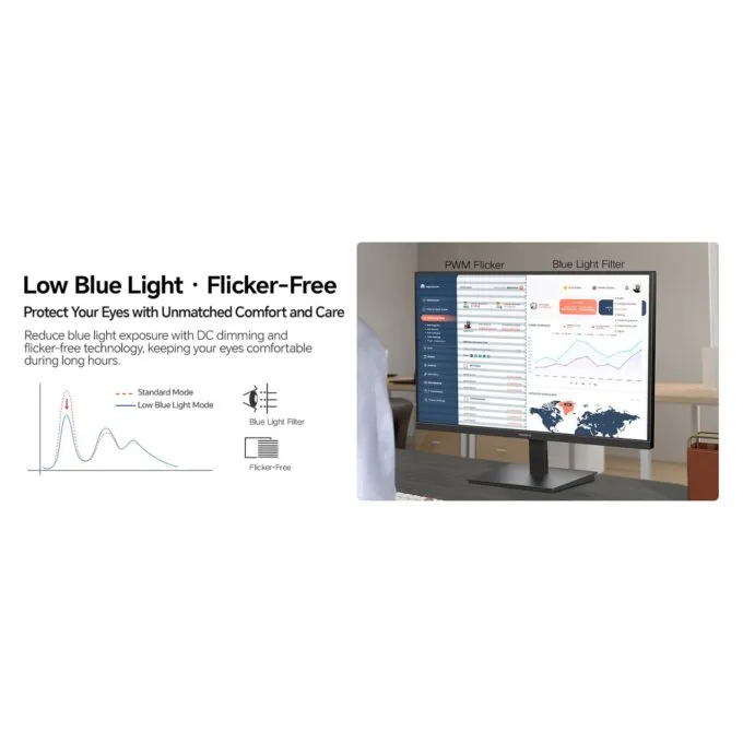 KOORUI E2212F FHD Office-Monitor 54.5 cm — image 5