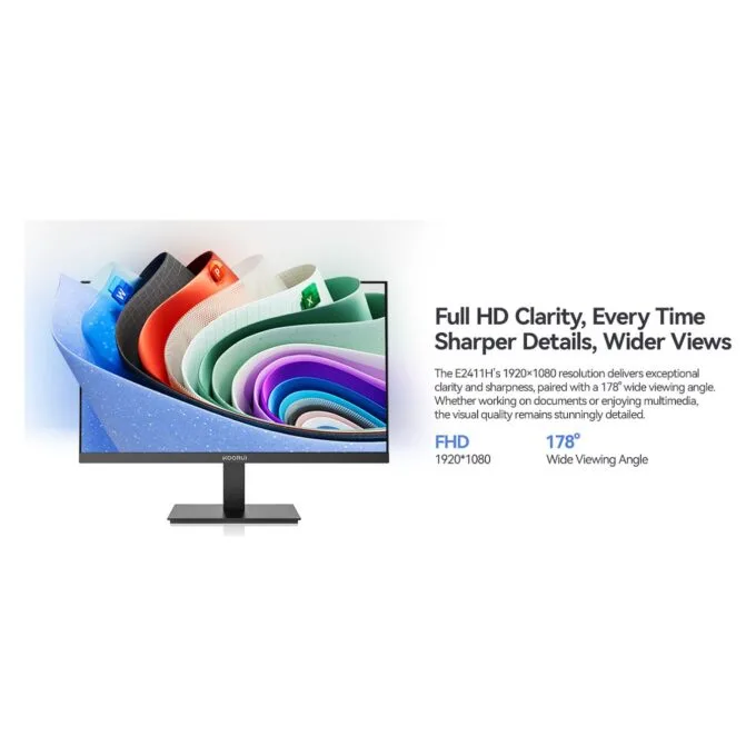 KOORUI E2411H FHD Office-Monitor 60,5 cm — image 11