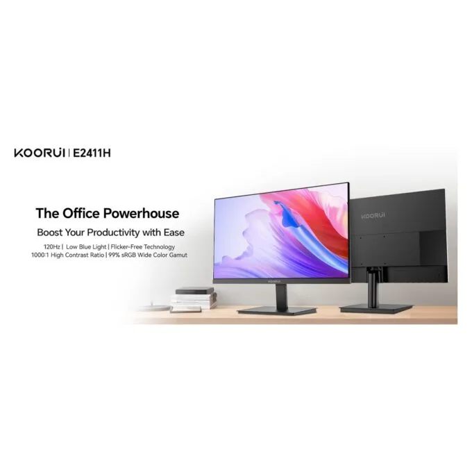 KOORUI E2411H FHD Office-Monitor 60,5 cm — image 10