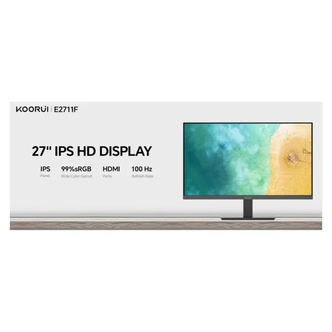 KOORUI E2711F FHD Office-Monitor 68.6 cm — image 17