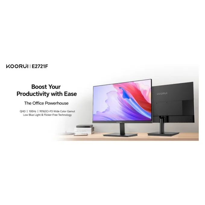 KOORUI E2721F QHD Office-Monitor 68,6 cm — image 9