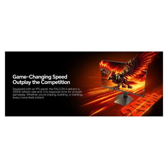 KOORUI G2411P FHD Gaming Monitor 60,5 cm — image 11