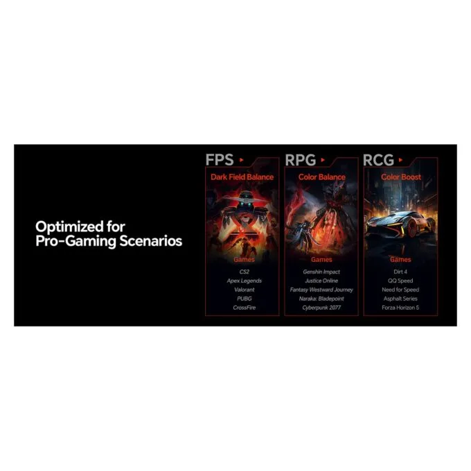 KOORUI G2411P FHD Gaming Monitor 60,5 cm — image 16