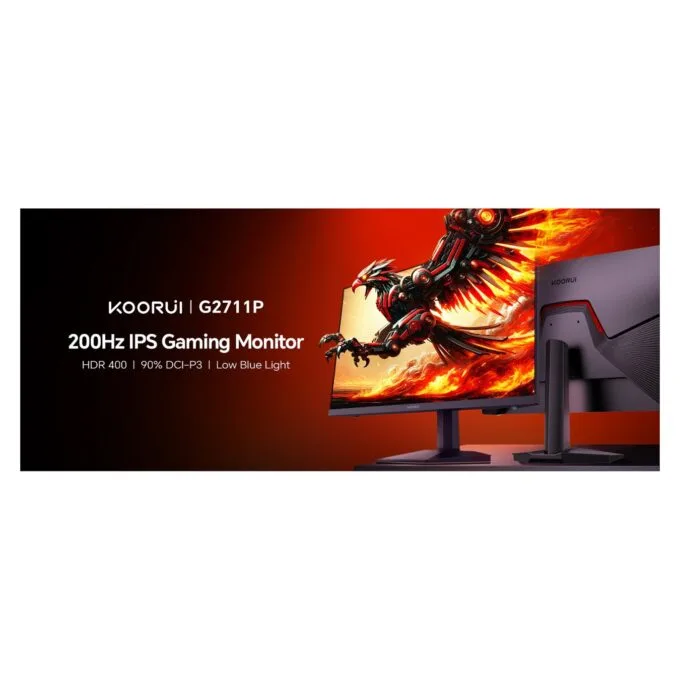 KOORUI G2711P FHD Gaming Monitor 68,6 cm — image 9