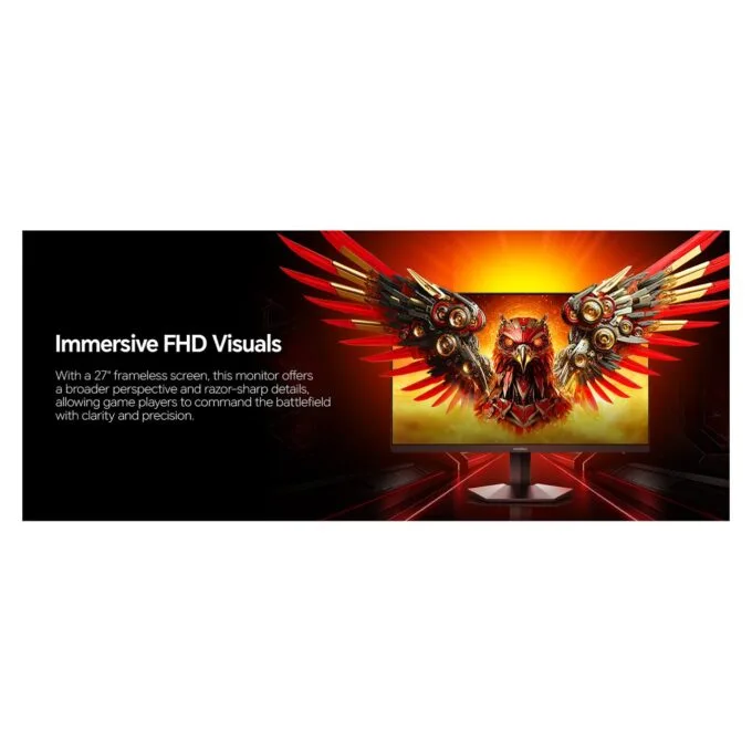 KOORUI G2711P FHD Gaming Monitor 68,6 cm — image 10