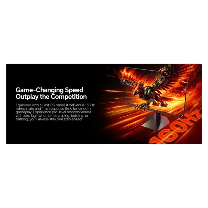 KOORUI G2741L 4K UHD Gaming Monitor 68.6 cm — image 3