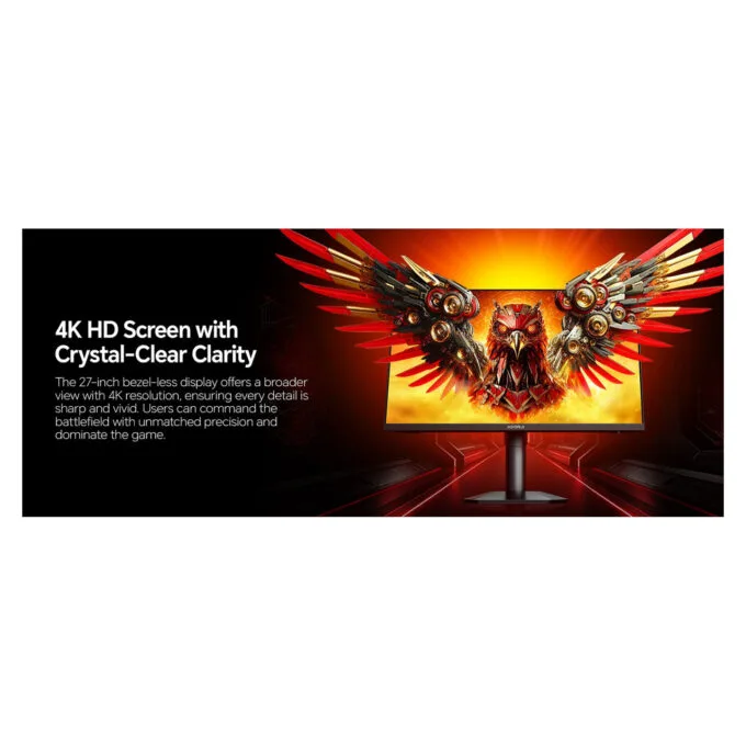 KOORUI G2741L 4K UHD Gaming Monitor 68.6 cm — image 23